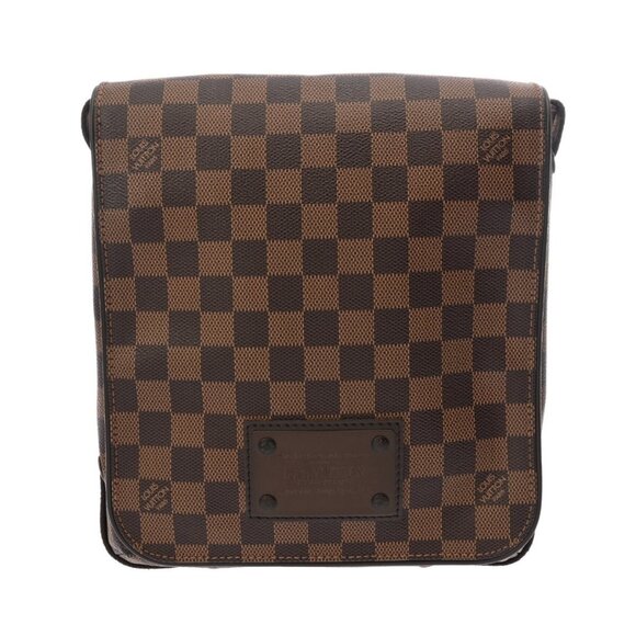 LOUIS VUITTON Damier Brooklyn PM Brown N51210 shoulder bag 800000136606000 - Picture 1 of 9